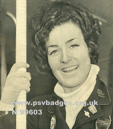 N 99603 London Transport Conductress