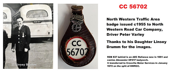 CC 56702 North Western RCC Driver Peter Varley