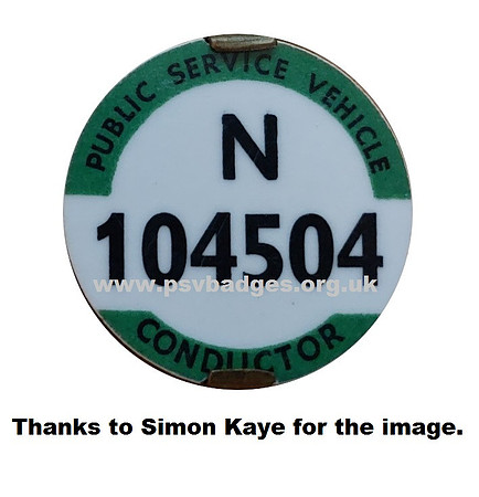 N 104504 The 4th badge in the small font.