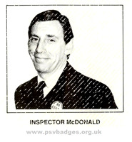 BB 6597x West Yorkshire Inspector McDonald