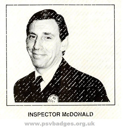 BB 6597x West Yorkshire Inspector McDonald