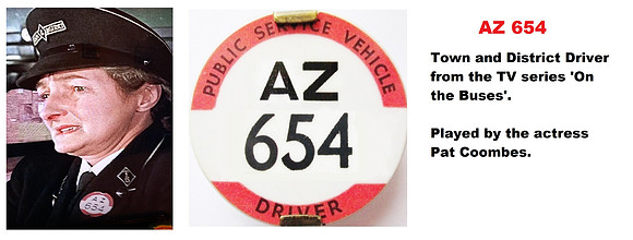 AZ 654 From the TV series On the Buses.