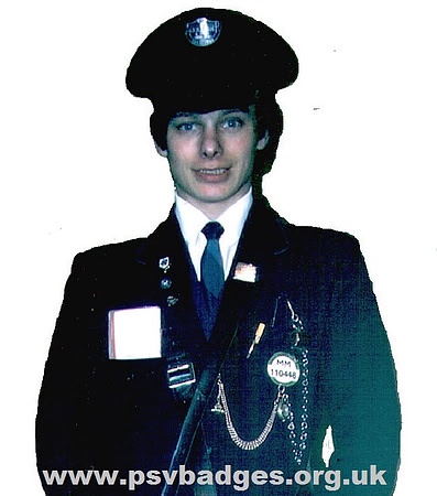 MM 110448 Kenneth McKay Conductor. Later Driver MM 64308 Walter Alexanders Ltd