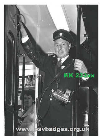 KK 233xx Reading Corporation Transport Conductor