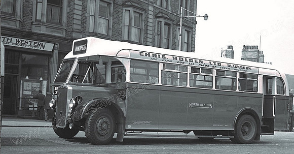 Bristol AJA 120 and NWRCC Buxton office.