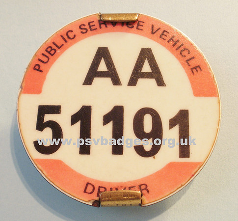 AA 51191 Light red border with thick print type. In my collection.