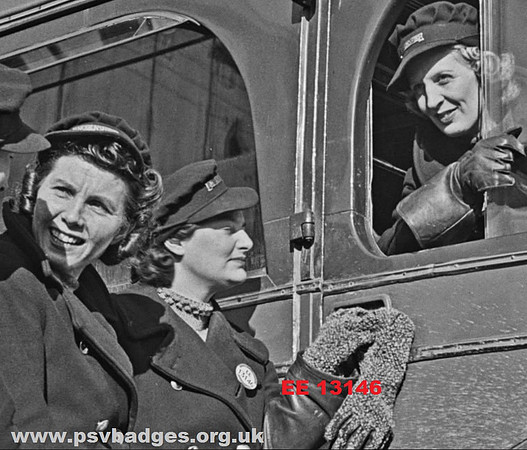 EE 13146 Lincolnshire Road Car Company wartime Drivers