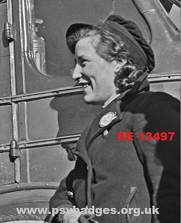 EE 13497 Lincolnshire Road Car Company wartime Driver