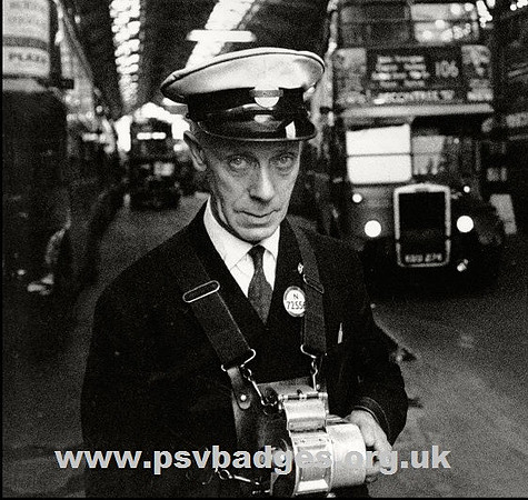 N 72556.  Note he is a Conductor Instructor, by his Cap Badge.