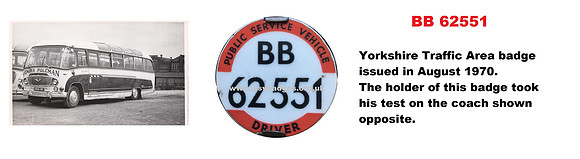 BB 62551 Issued in August 1970