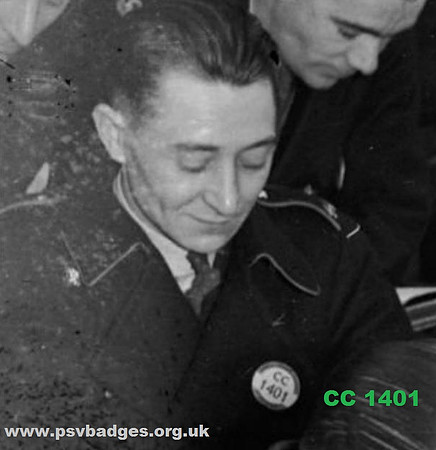 CC 1401 Manchester Corporation Guard