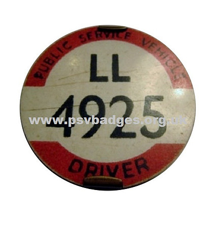 LL 4925 Early issue Scottish Sub Area badge