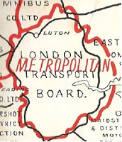 Metropolitan Area Map