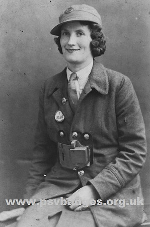 T 8359 London Transport Trolleybus/Tram Conductress