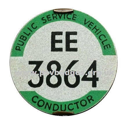 EE 3864 Early issue badge c1935