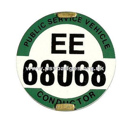 EE 68068 Thick print style.