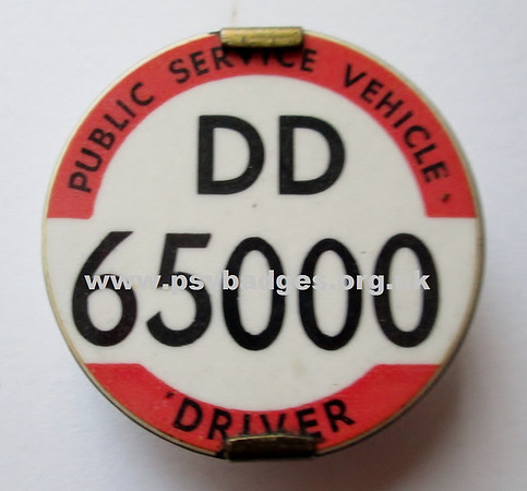 DD 65000 in my collection.