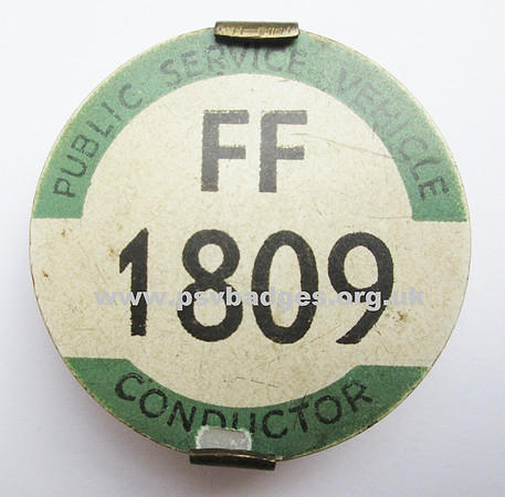 FF 1809  In my collection.
