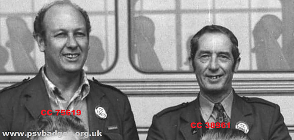 CC 38961 and CC 75619 Crosville Motor Services