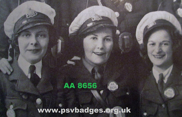 AA 8656 Sunderland Corporation Conductress