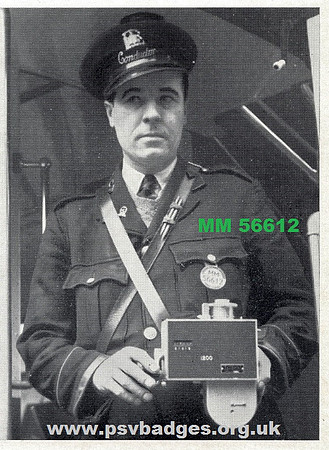 MM 56612 Edinburgh City Transport Conductor
