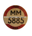 MM DRIVERS BADGES SCOTTISH TRAFFIC AREA