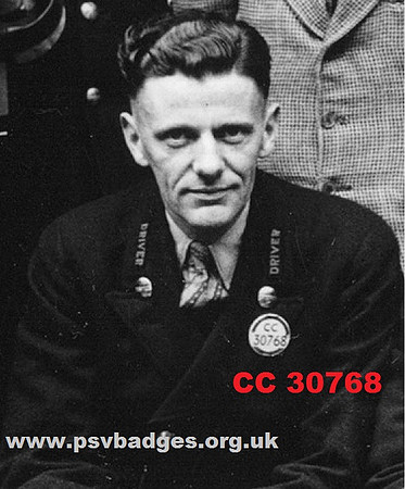 CC 30768 Crosville Motor Services Driver