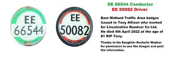 EE 66544 Conductor EE 58002 Driver