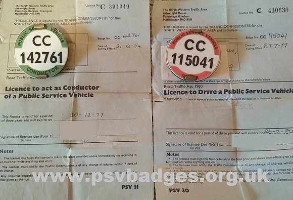 CC 142461 Conductor CC 115041 Driver
