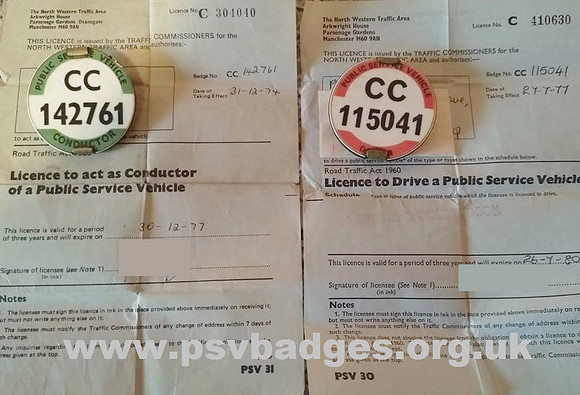 CC 142461 Conductor CC 115041 Driver
