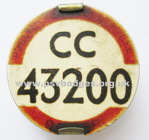 CC 43200 In my collection