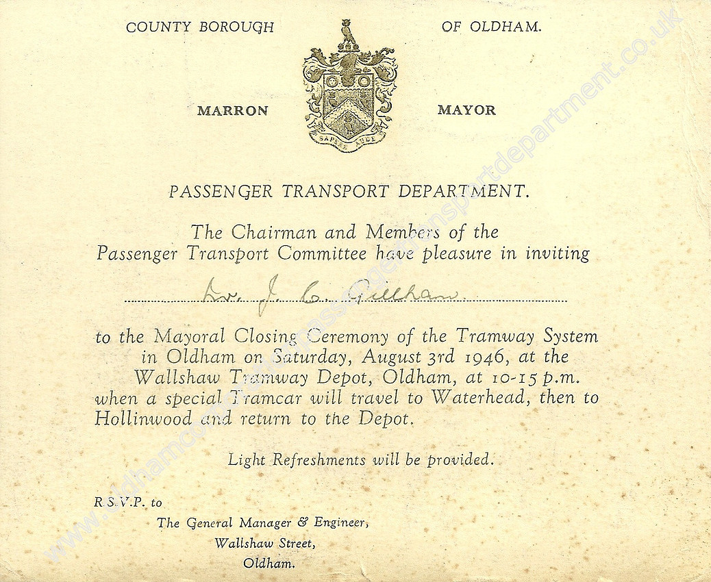 Last day of Oldham Trams Invitation - Copy
