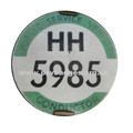 HH CONDUCTORS BADGES WESTERN TRAFFIC AREA