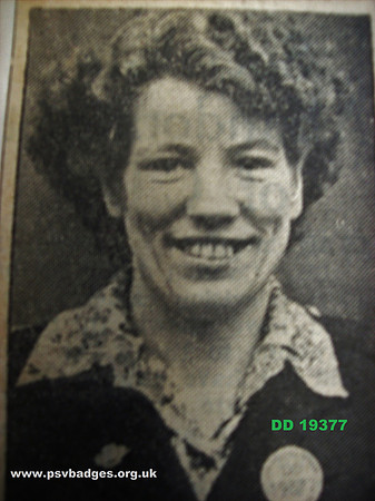 DD 19377 Coventry Corporation Transport Conductress