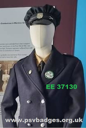 EE 37130 Grimsby Cleethorpes Cap Badge