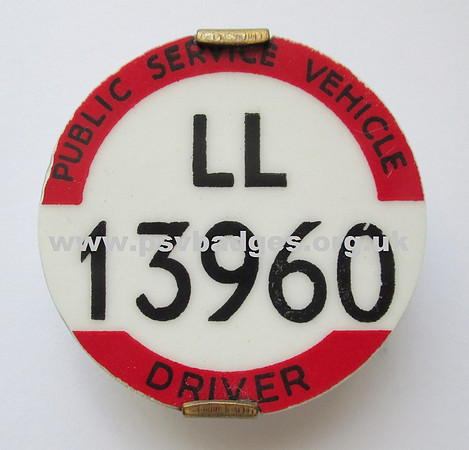 LL 13960 a badge in my collection.