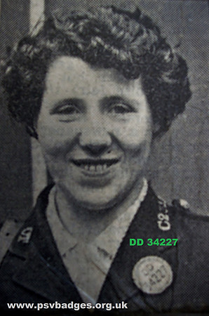 DD 34227 Coventry Corporation Transport Conductress