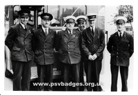 Wilts and Dorset Motor Services Inspectors and Chief Inspector