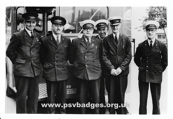 Wilts and Dorset Motor Services Inspectors and Chief Inspector