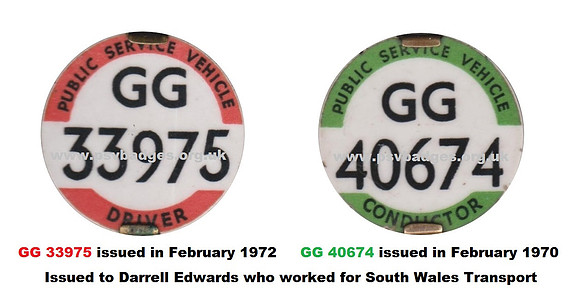 GG 33975 Driver GG 40674 Conductor
