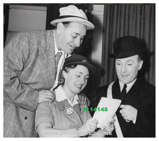 N 14148 London Transport Conductress. See previous image.