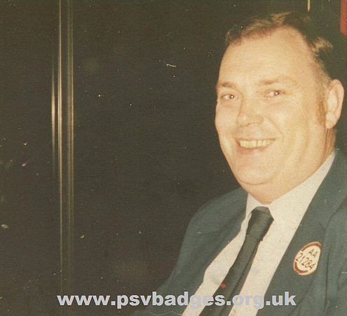 AA 21284 Driver Richard (Dicky) Blood