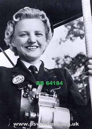 BB 64184 LT Conductress wearing a Yorkshire TA badge. Must have moved areas.