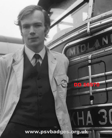 DD 56970 Midland Red Driver.