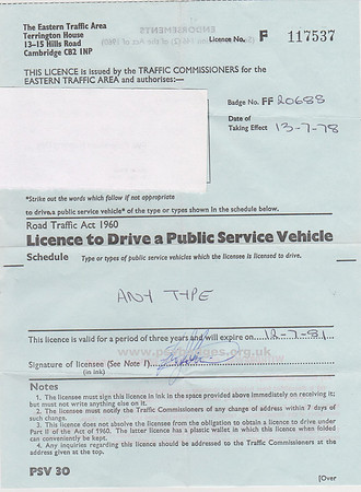 FF 20688 licence