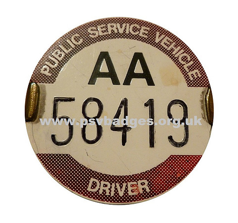 AA 58419 Embossed style