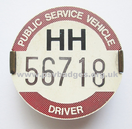 HH 56718 Plastic embossed style.