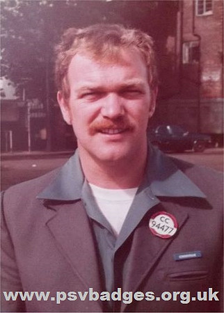 CC 94477 Crosville Driver