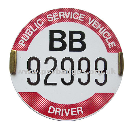 BB 92999 Embossed style. Never issued