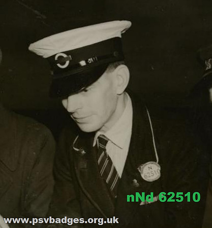 nNd 62510 No Deposit badge issued in 1935
